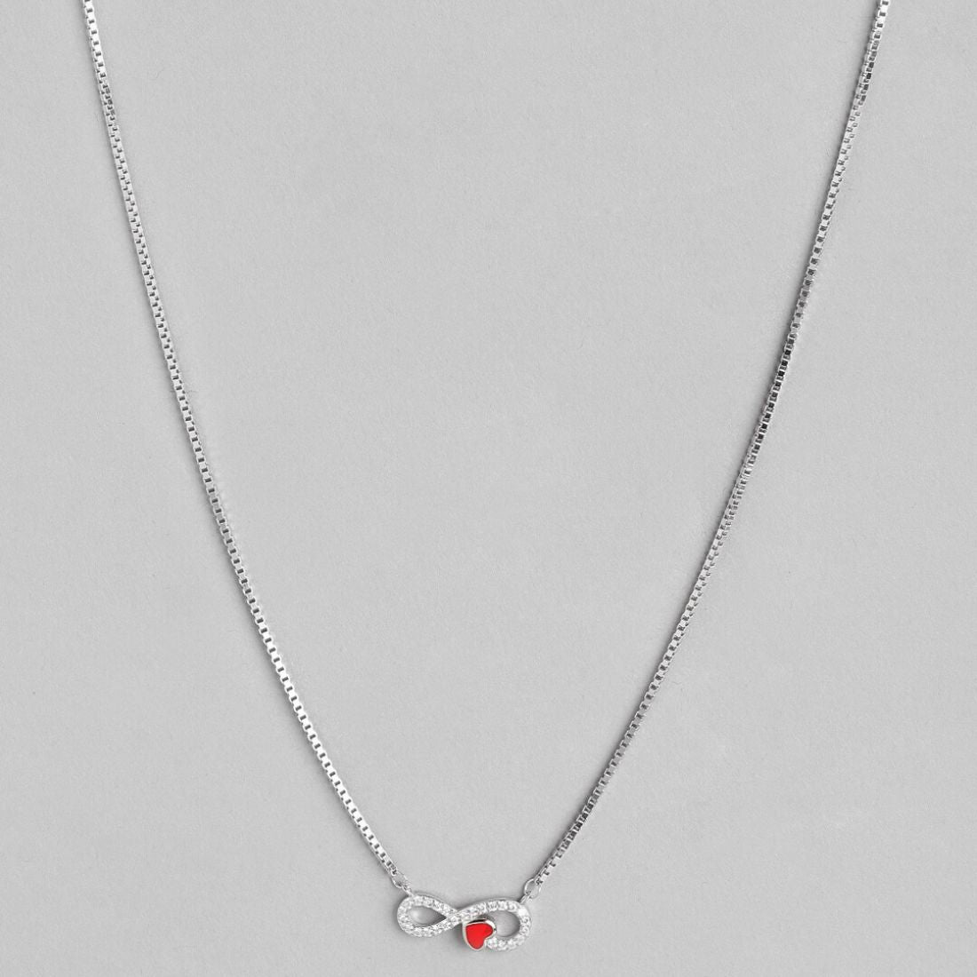 Infinite Love 925 Silver Necklace