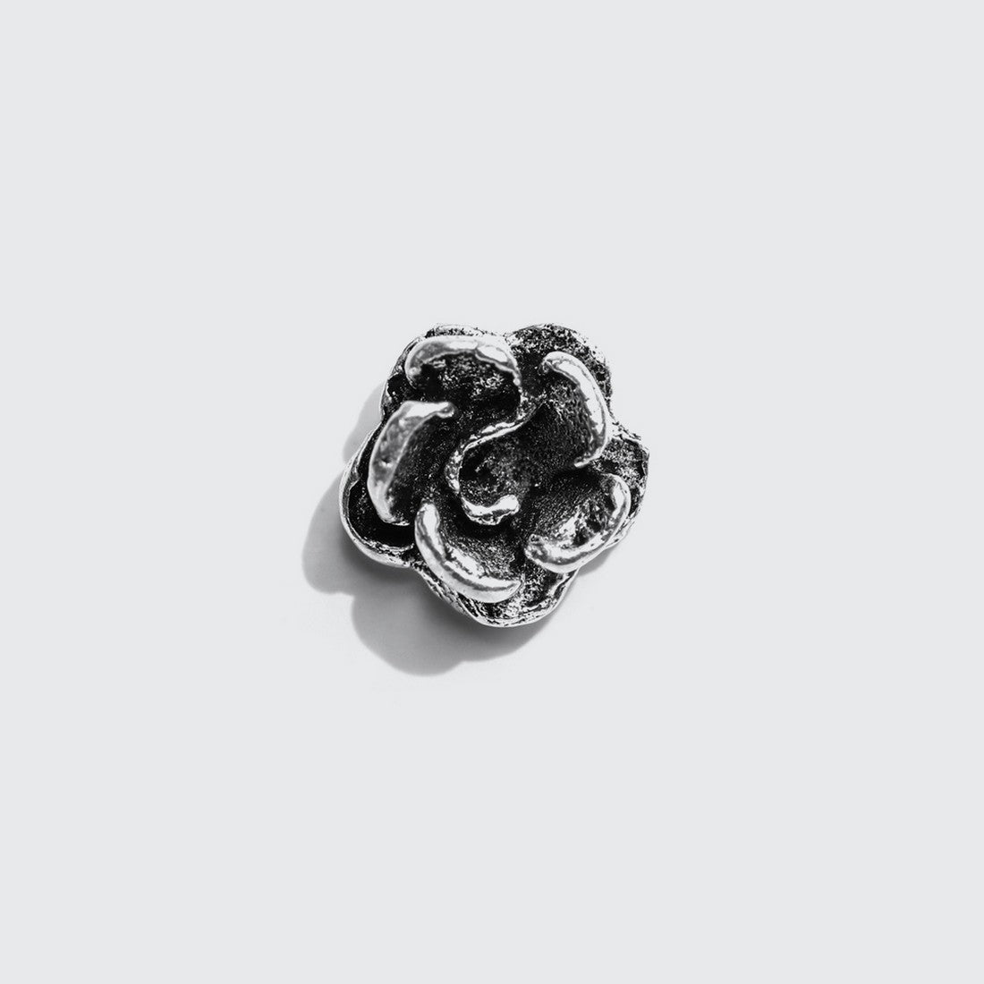 Blooming Rose 925 Silver Nose Pin