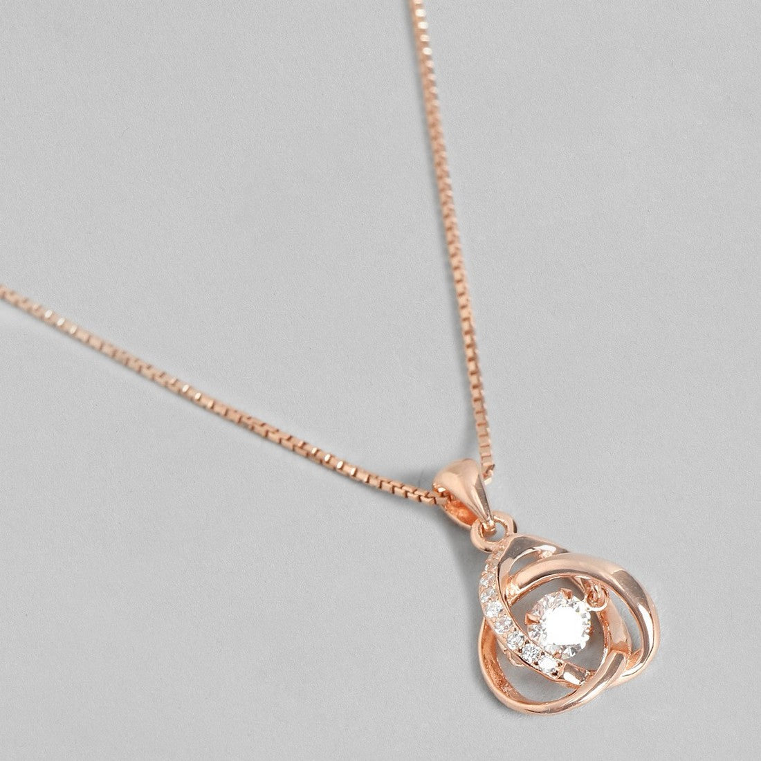 My Universe Rose Gold 925 Silver Necklace
