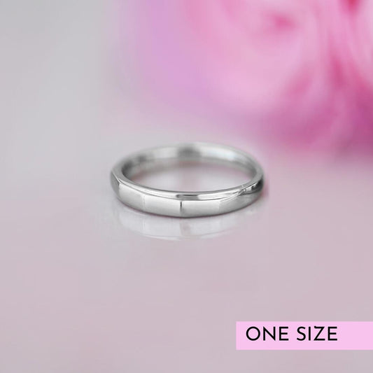 925 Sterling Silver Cohort Band 925 Sterling Silver Ring for Him (Adjustable) for men – Zavya