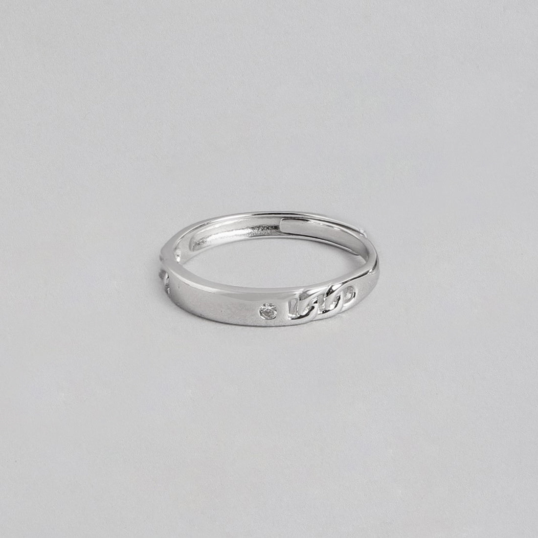 Timeless 925 Sterling Silver Womens Ring