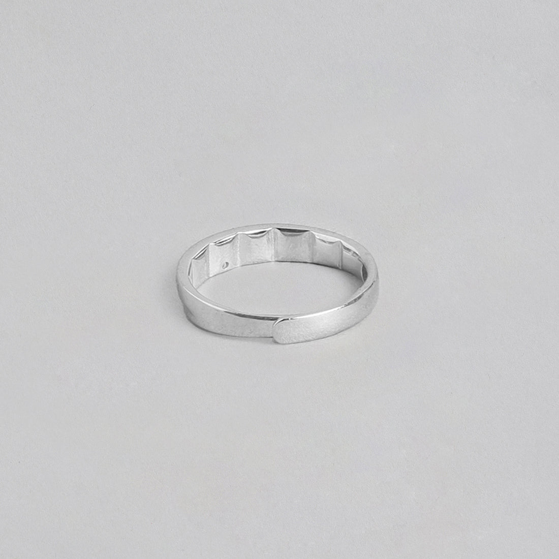 Simply Love Womens 925 Sterling Silver Ring