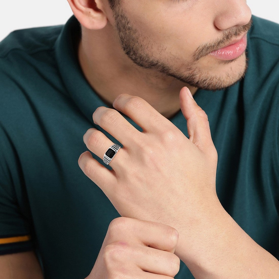 Zavya 925 Sterling Silver Ring for Men Valentine's Gift