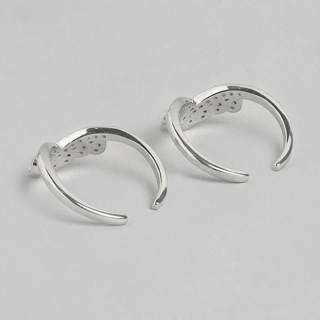 Crown Silver Adjustable 925 Silver Toe Ring